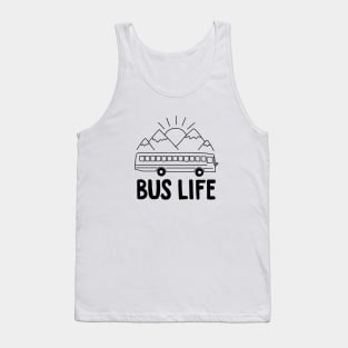 Bus Life Tank Top